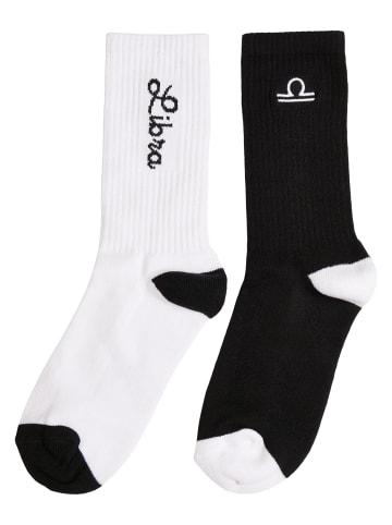 Urban Classics Socken in black/white libra