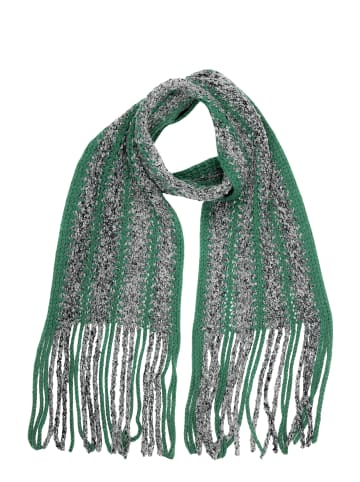 collezione alessandro Winterschal " Grobstrick " in grün