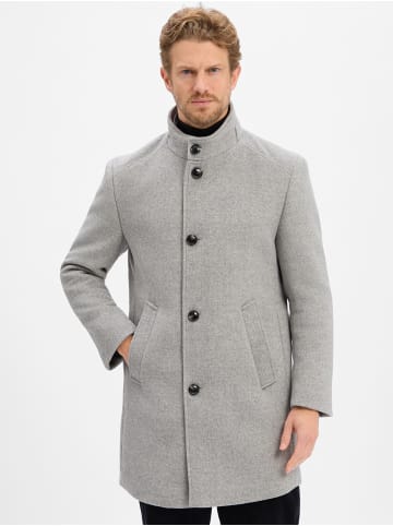 Bugatti Mantel in hellgrau