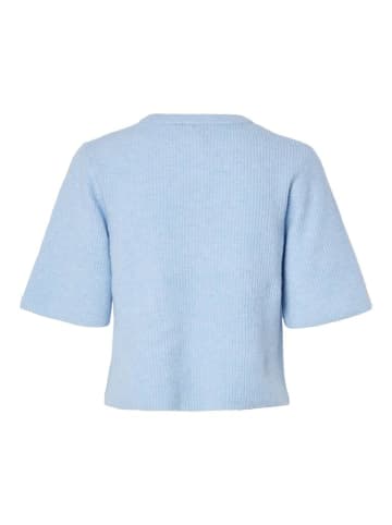 Pieces Pullover in Cashmere Blue