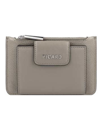 PICARD Embrace 1 Kreditkartenetui Leder 14 cm gravel