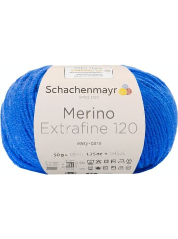 Schachenmayr since 1822 Handstrickgarne Merino Extrafine 120, 50g in Royal