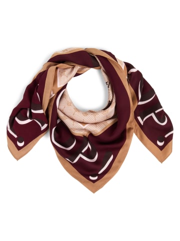 JOOP! Tuch Aina in bordeaux beige - 0001