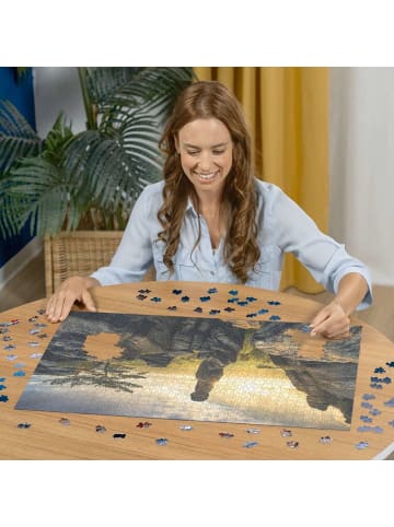 Ravensburger Ravensburger Puzzle 1.000 Teile Erleuchtung - Elbsandsteingebirge in bunt