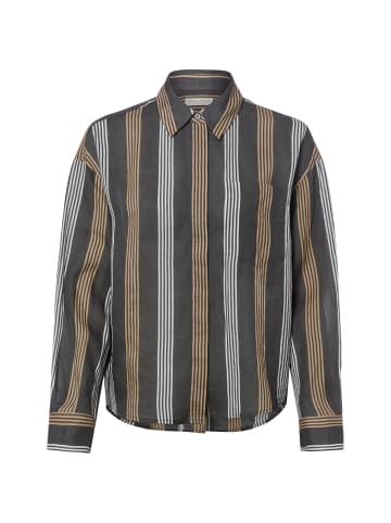 Marc O'Polo Bluse in anthrazit beige - 0001