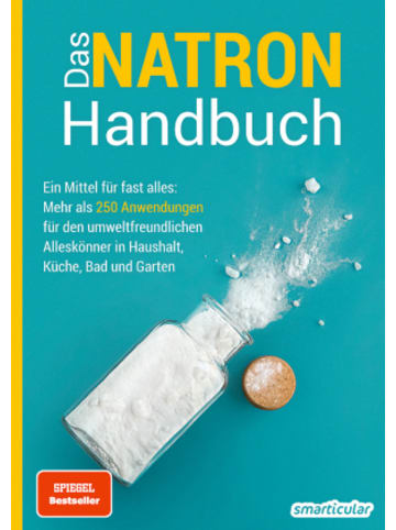 Smarticular Buch - Das Natron-Handbuch - über 250 Tipps und Rezepte mit Natriumhydroge