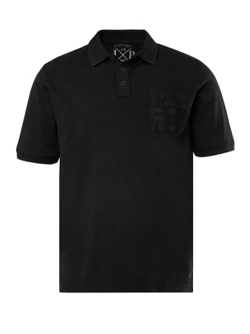 JP1880 Poloshirt in schwarz