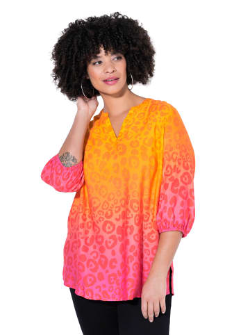 Angel of Style Bluse in neon orange