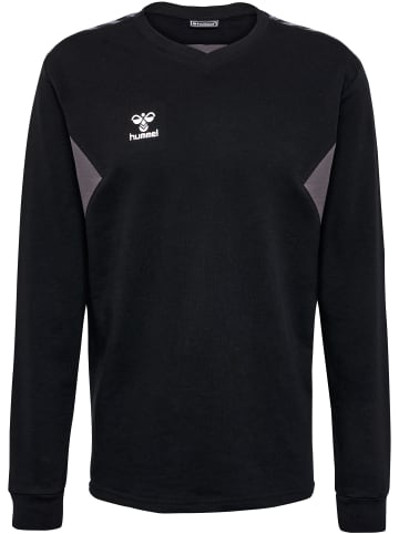 Hummel Sweatshirt Hmlauthentic Co Training Sweat in BLACK