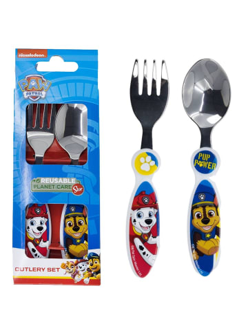 Paw Patrol Kinder Besteck-Set | Paw Patrol | 2-teilig | Metall & Kunststoff Griff