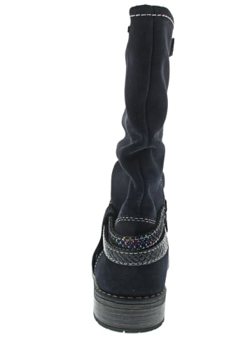 Lurchi Lia-Tex Stiefel Blau