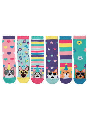 United Oddsocks Socken 3er Pack in Kitten Heels