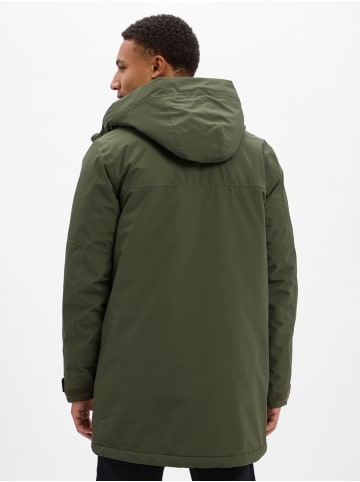 Didriksons Parka Drew in oliv - 0007