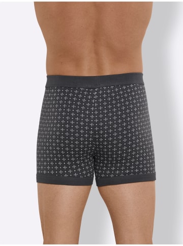 WITT WEIDEN Hose kurz in anthrazit-bedruckt