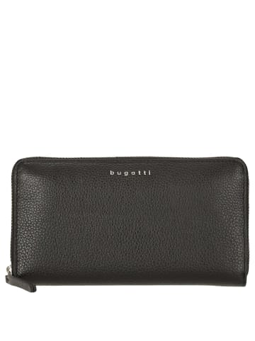 Bugatti Linda - Damengeldbörse 18cc 19 cm (black) in schwarz