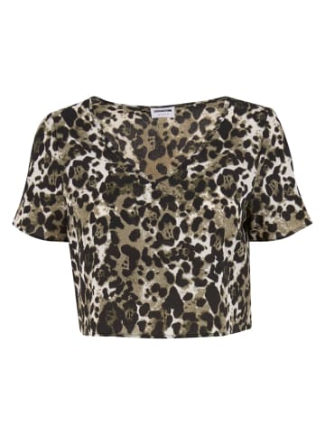 Noisy may Noisy may Cropped T-Shirts in green