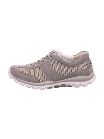 rollingsoft Komfort Schnürschuhe in Grau