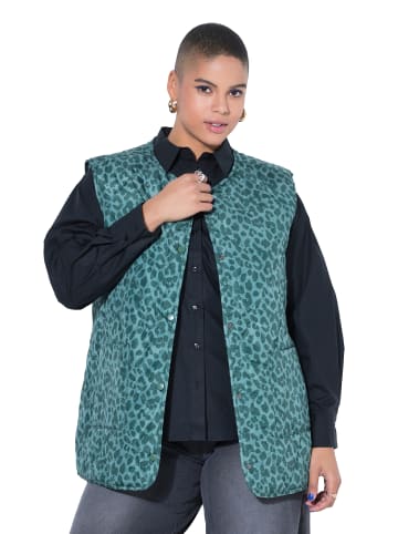 Studio Untold Weste in mattgrün