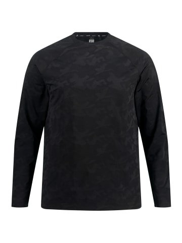 JP1880 Kurzarm T-Shirt in schwarz