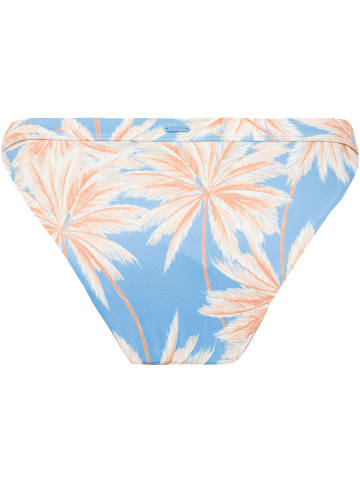 Roxy Bikini Hose Love the Surfrider in azure blue palm island