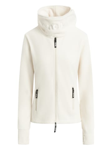 Bench Sweatjacke 'FUNNEL' in weiss