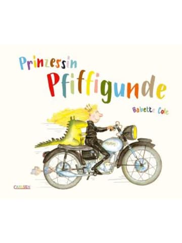 Carlsen Buch - Prinzessin Pfiffigunde