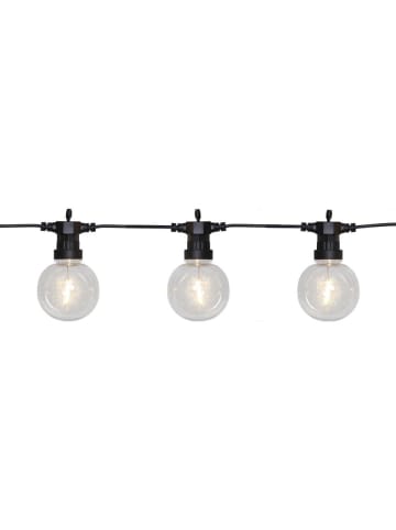 STAR Trading LED Party Lichterkette CIRCUS 10 Kugeln Filament LED 4,5m in transparent