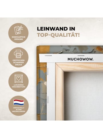 MuchoWow Leinwand bilder Blütenkunst (BxH)