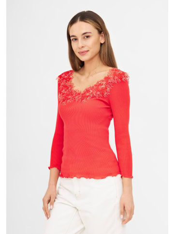 TOOCHE Bluse "Mia" in rot