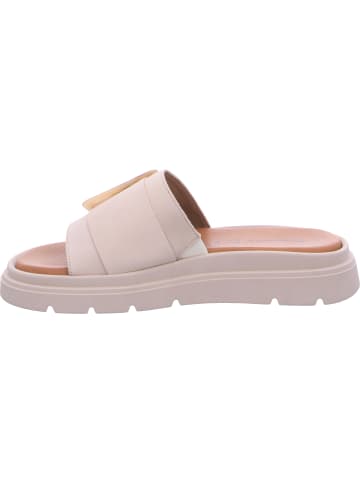 Tamaris Pantolette in beige