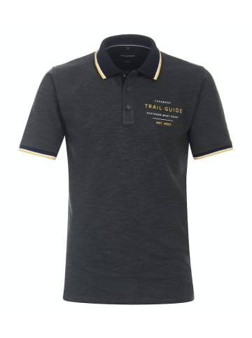 CASAMODA Polo-Shirt in Grün