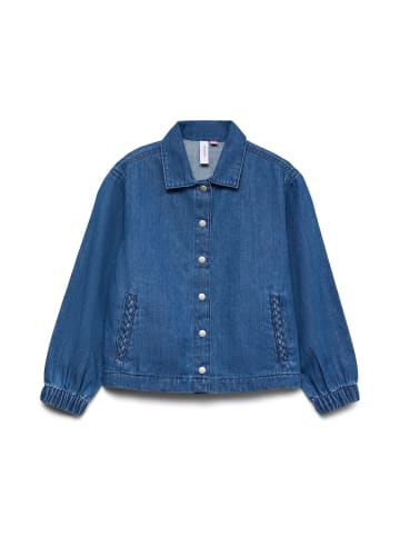 Vero Moda Girl Hemd in Medium Blue Denim