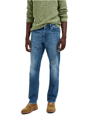 SELECTED HOMME Jeans SLH196-STRAIGHTSCOTT 31601 regular/straight in Blau