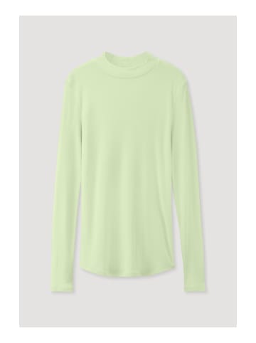 Hessnatur Langarmshirt in lime