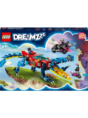 LEGO DREAMZzz Krokodilauto in Mehrfarbig ab 8 Jahre