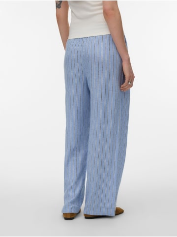 Vero Moda Hose mit weitem Beinschnitt in Cornflower Blue