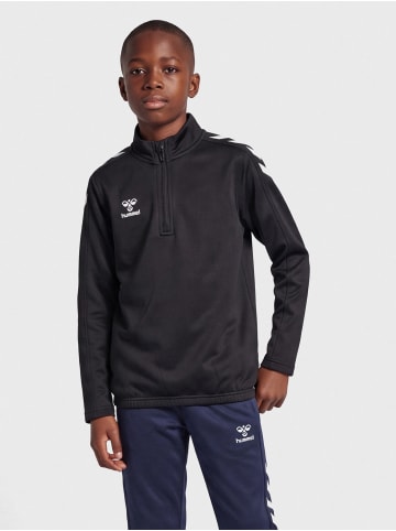 Hummel Halbreißverschluss Jacke Hmlcore Kinder in BLACK/BLACK