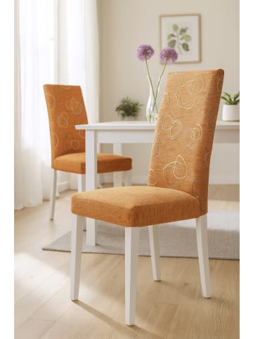 möbel-direkt Esszimmerstuhl (2Stück) Charlotte in braun