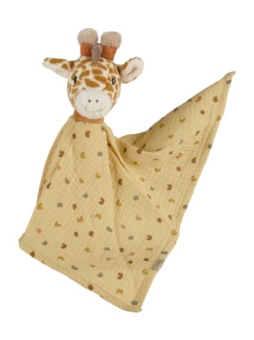 Sterntaler Schmusetuch L GIRAFFE Kaya in ocker