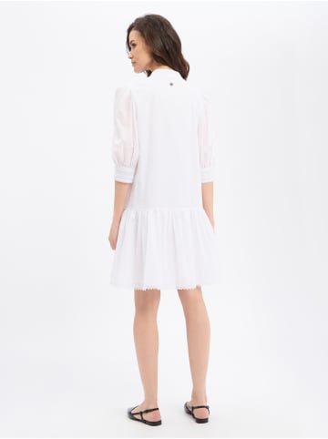 JOOP! Sommerkleid Dido in weiß - 0001