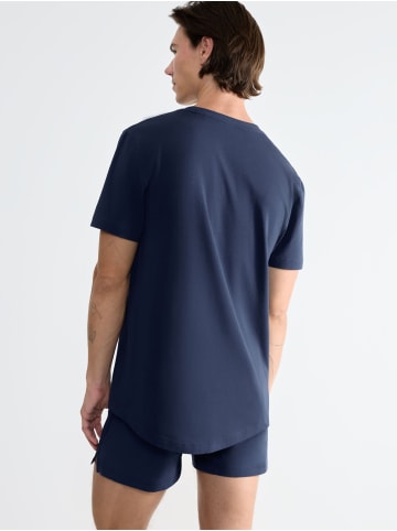 Sloggi Tanktop T-shirt in BLUE BLACK