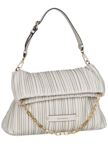 Karl Lagerfeld Handtasche K/Kushion MD Folded in Cement