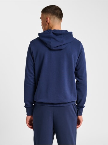 Hummel Kapuzenpullover Hmlpulse Herren in DRESS BLUES