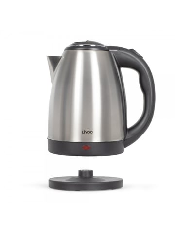 livoo DOD207 Edelstahl Wasserkocher 1,8 Liter