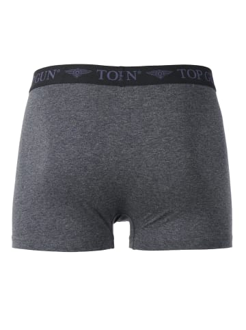 TOP GUN Boxershorts Doppelpack TGUW002 in navy - anthracite