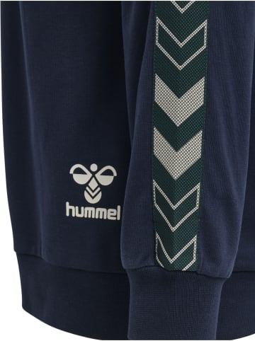 Hummel Hummel Sweatshirt Hmlbradley Jungen Feuchtigkeitsabsorbierenden in BLACK IRIS