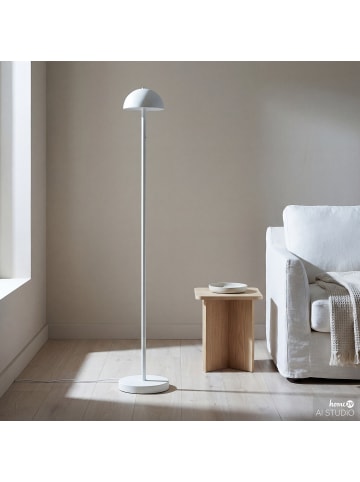home24 Akku-Stehleuchte RICANO in Beige