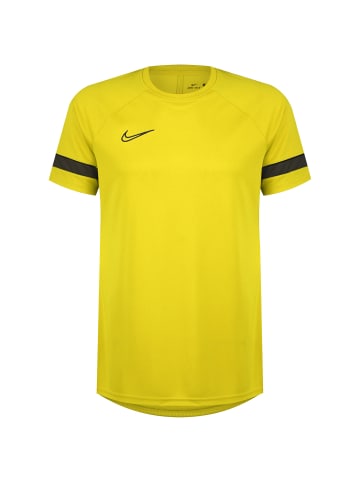 Nike Performance Trainingsshirt Academy 21 Dry in gelb / schwarz
