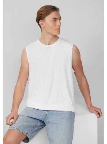 QS T-Shirt in 0100_weiß