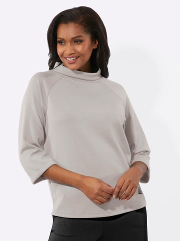 WITT WEIDEN 3/4-Arm-Shirt in hellgrau